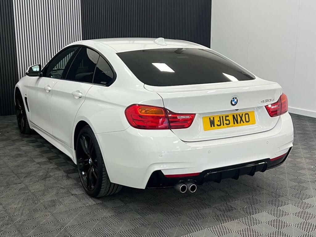 BMW 4 Series Gran Coupe Coupe 3.0 435D M Sport Xdrive Euro 6 Ss White #35