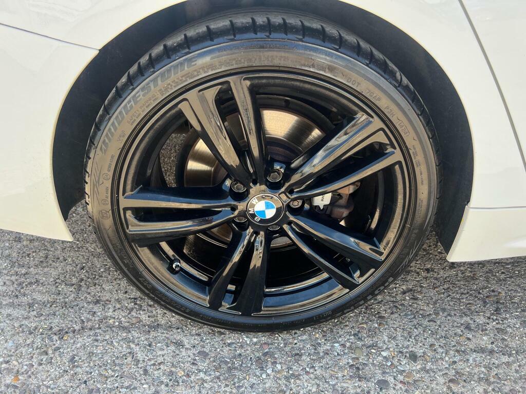 BMW 4 Series Gran Coupe Coupe 3.0 435D M Sport Xdrive Euro 6 Ss White #53