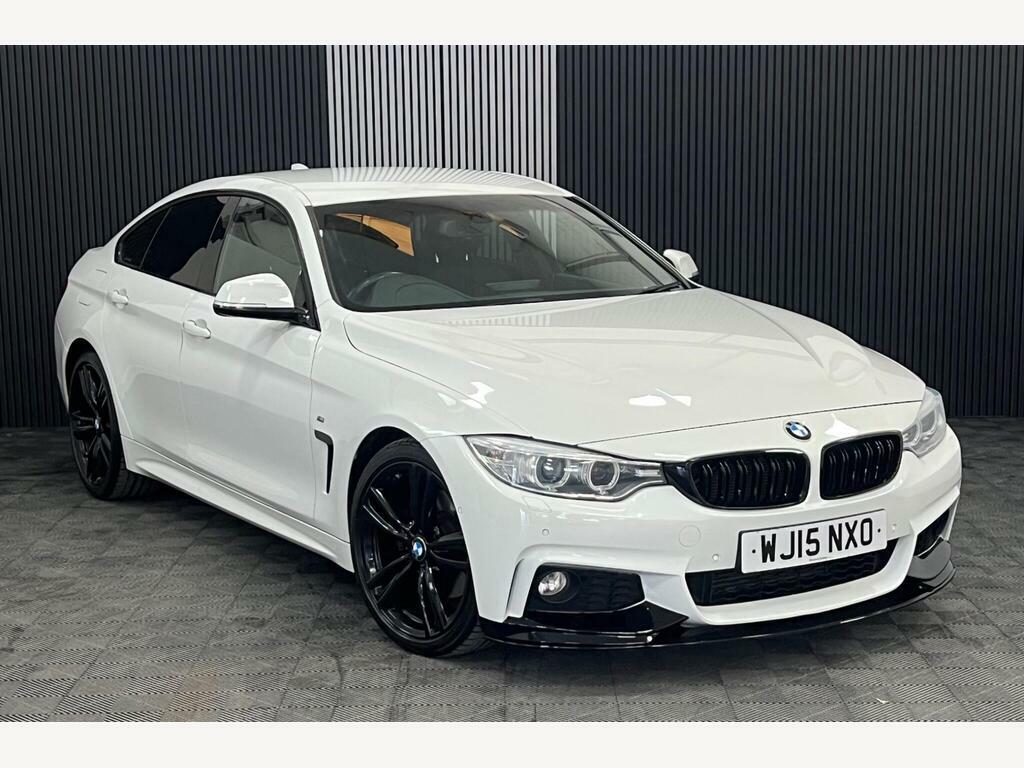 BMW 4 Series Gran Coupe Coupe 3.0 435D M Sport Xdrive Euro 6 Ss White #16