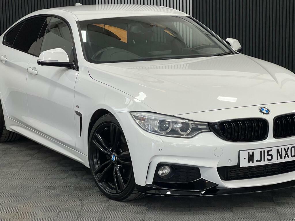 BMW 4 Series Gran Coupe 3.0 430D M Sport Euro 6 S S White #5