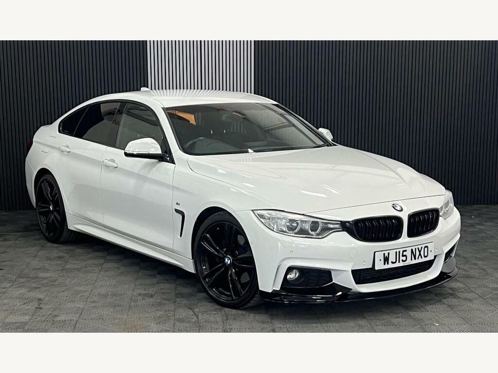 BMW 4 Series Gran Coupe Coupe 3.0 435D M Sport Xdrive Euro 6 Ss White #15