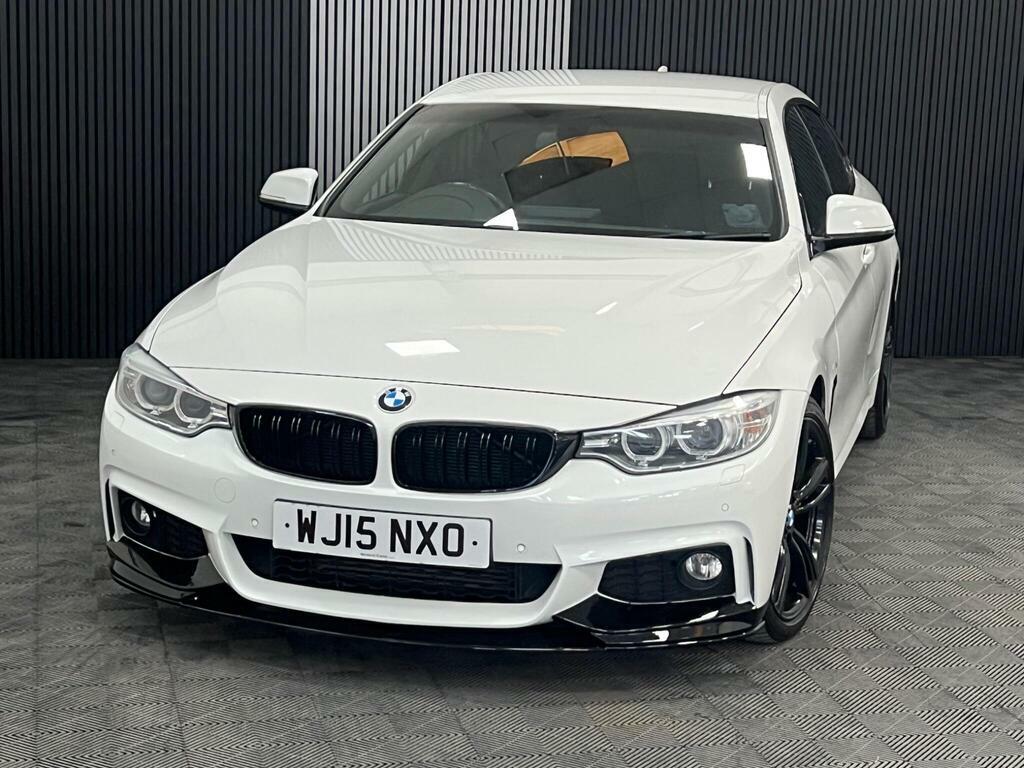 BMW 4 Series Gran Coupe Coupe 3.0 435D M Sport Xdrive Euro 6 Ss White #22