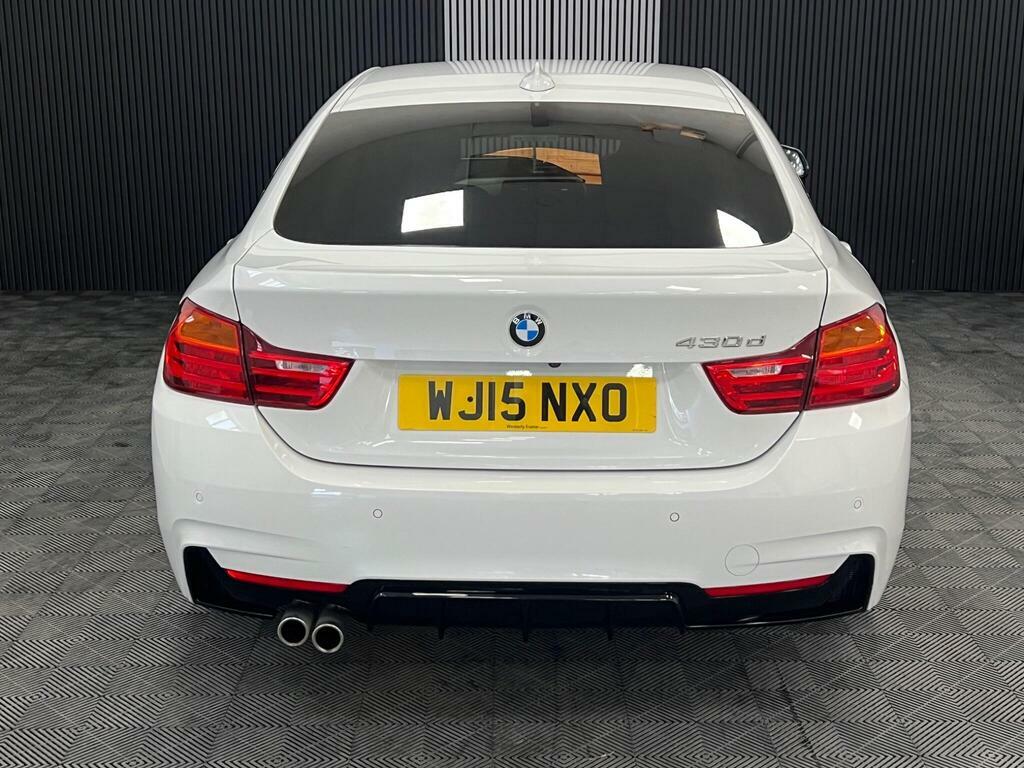 BMW 4 Series Gran Coupe Coupe 3.0 435D M Sport Xdrive Euro 6 Ss White #36
