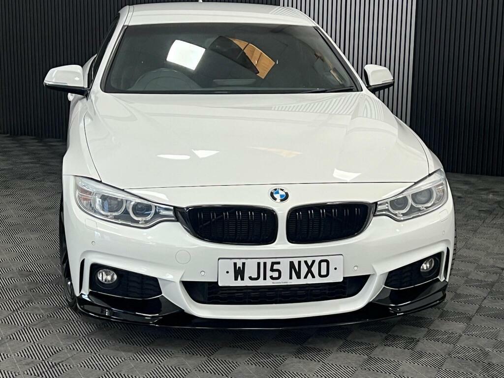 BMW 4 Series Gran Coupe 3.0 430D M Sport Euro 6 S S White #3