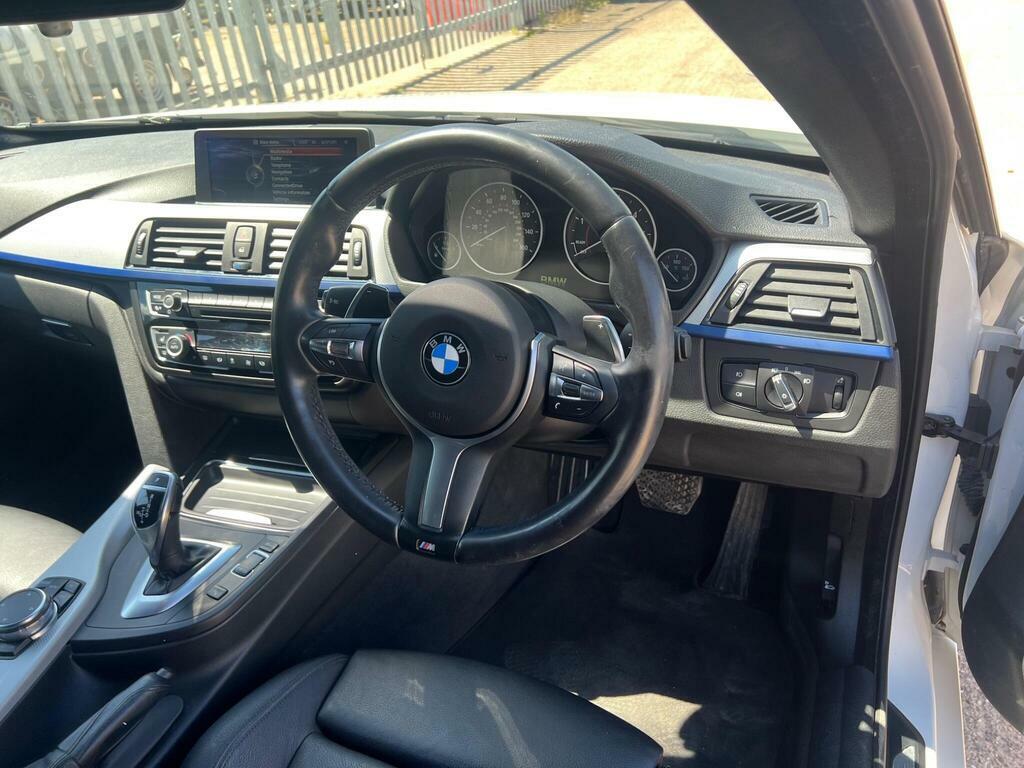 BMW 4 Series Gran Coupe Coupe 3.0 435D M Sport Xdrive Euro 6 Ss White #69