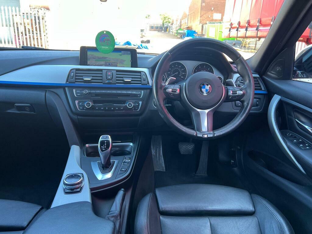BMW 3 Series Saloon 2.0 320D Sport Euro 5 Ss 2014 Grey #42