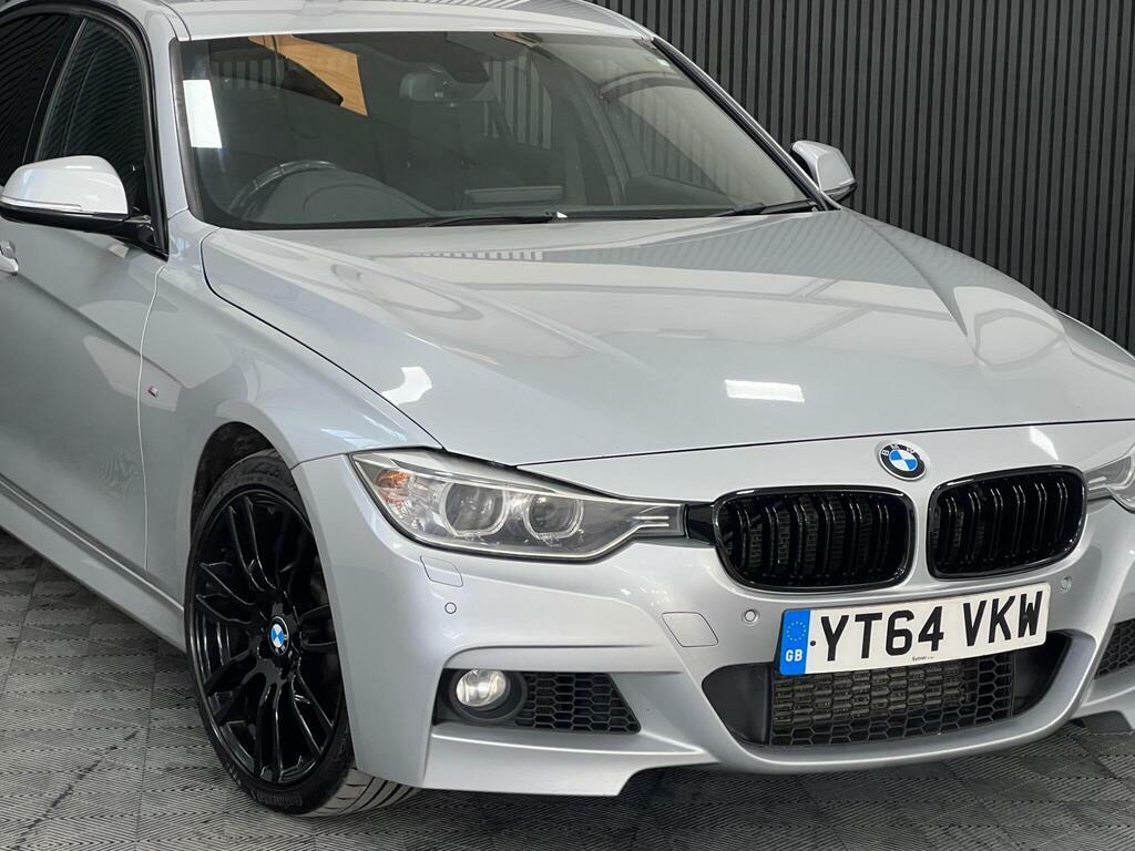 BMW 3 Series Saloon 2.0 320D Sport Euro 5 Ss 2014 Grey #10