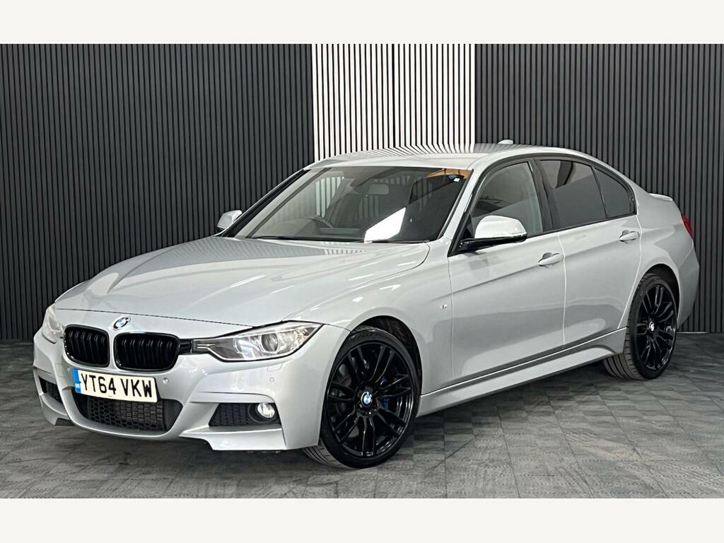 BMW 3 Series Saloon 2.0 320D Sport Euro 5 Ss 2014 Grey #1