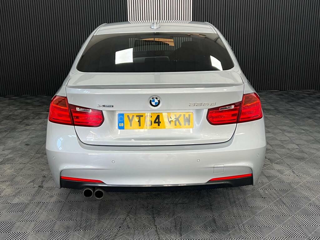 BMW 3 Series Saloon 2.0 320D Sport Euro 5 Ss 2014 Grey #32