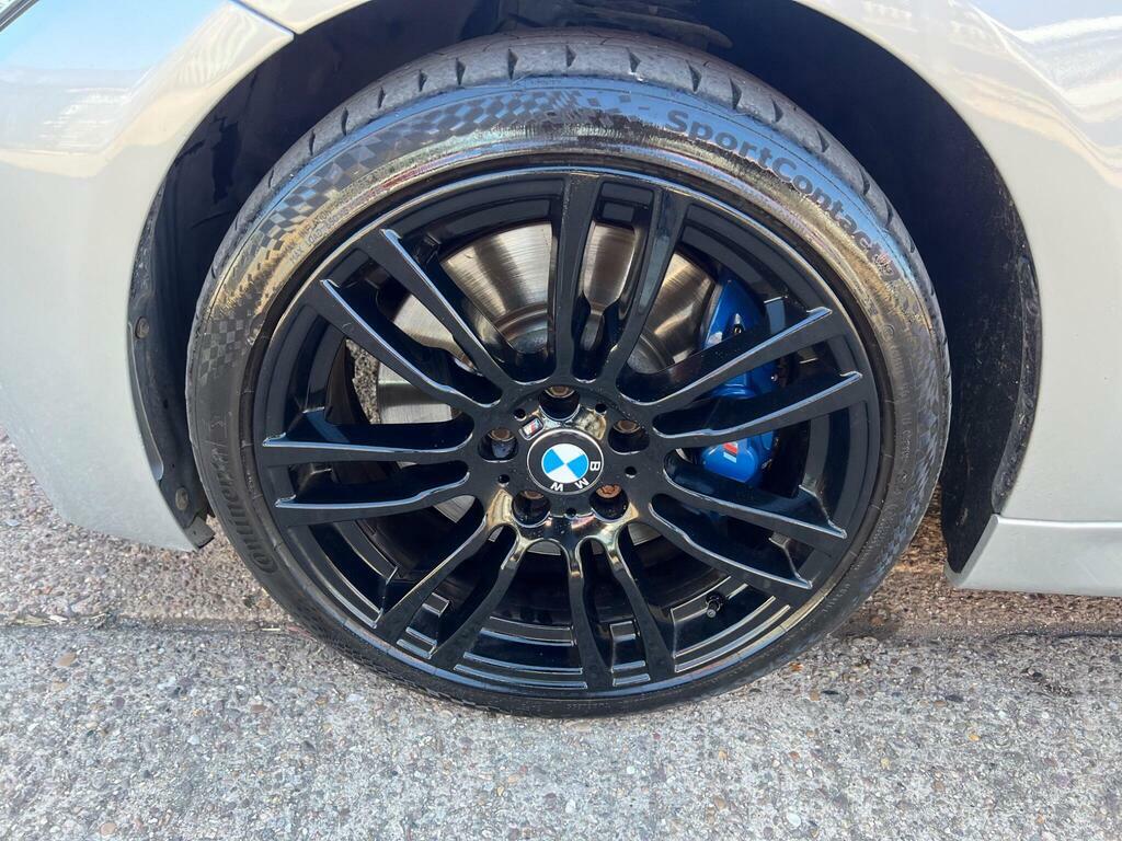 BMW 3 Series Saloon 2.0 320D Sport Euro 5 Ss 2014 Grey #50