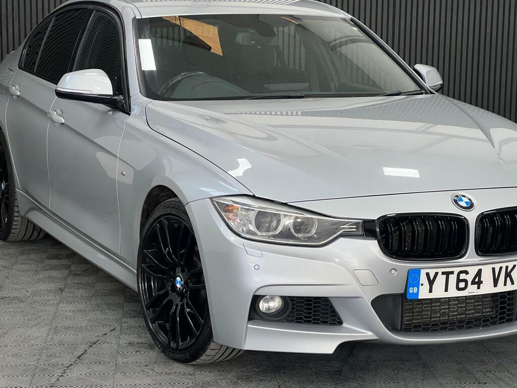 BMW 3 Series Saloon 2.0 320D Sport Euro 5 Ss 2014 Grey #9