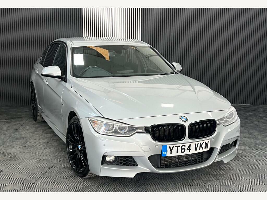 BMW 3 Series Saloon 2.0 320D Sport Euro 5 Ss 2014 Grey #21