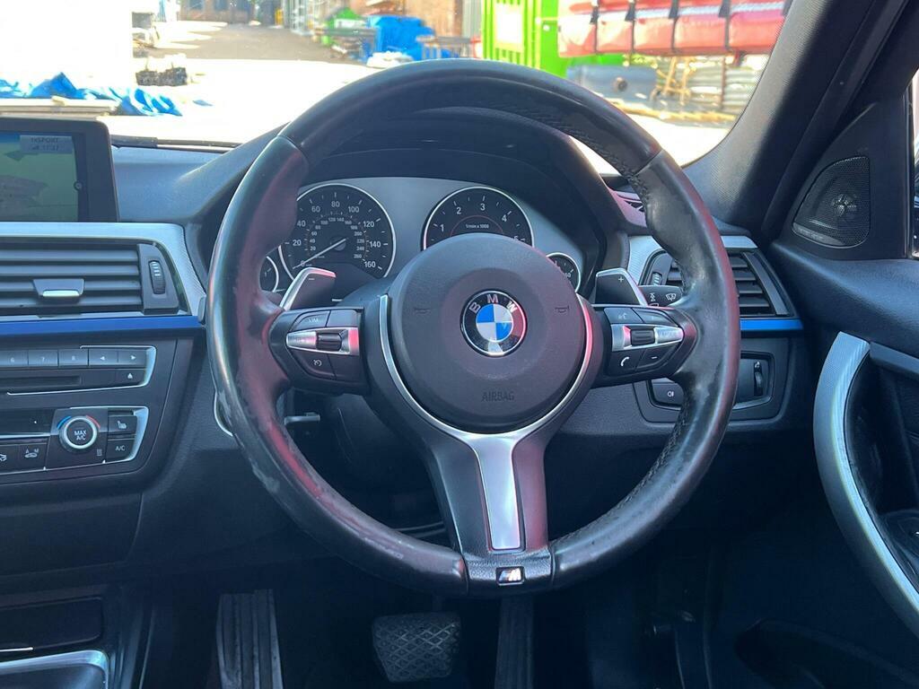 BMW 3 Series Saloon 2.0 320D Sport Euro 5 Ss 2014 Grey #57