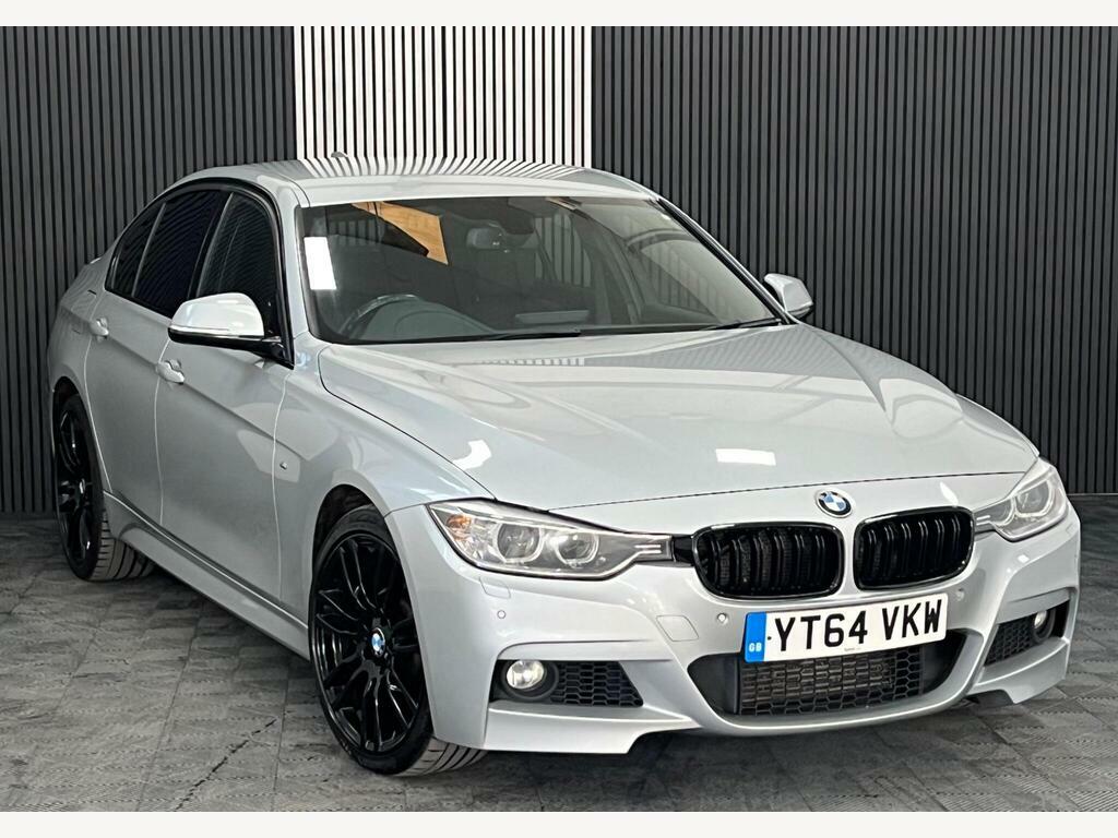 BMW 3 Series Saloon 2.0 320D Sport Euro 5 Ss 2014 Grey #2