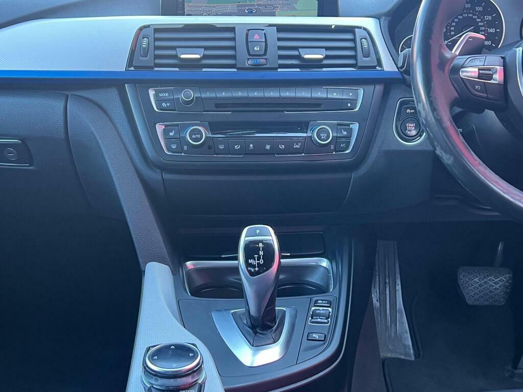 BMW 3 Series Saloon 2.0 320D Sport Euro 5 Ss 2014 Grey #43