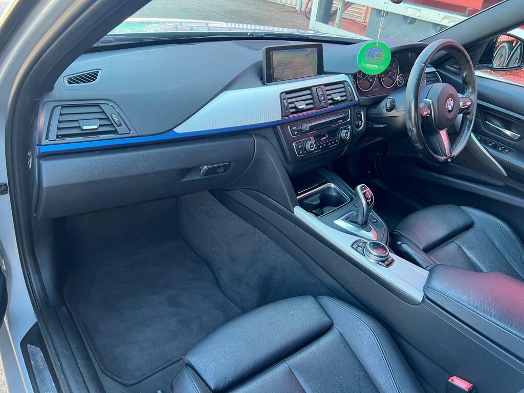 BMW 3 Series Saloon 2.0 320D Sport Euro 5 Ss 2014 Grey #41