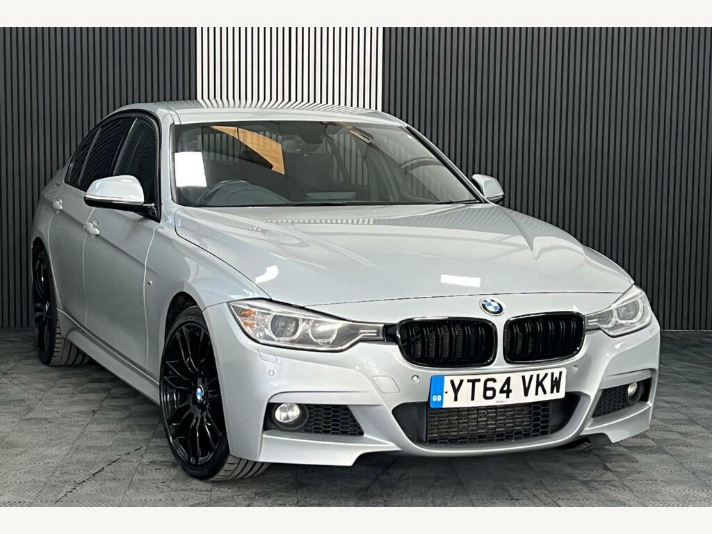 BMW 3 Series Saloon 2.0 320D Sport Euro 5 Ss 2014 Grey #7