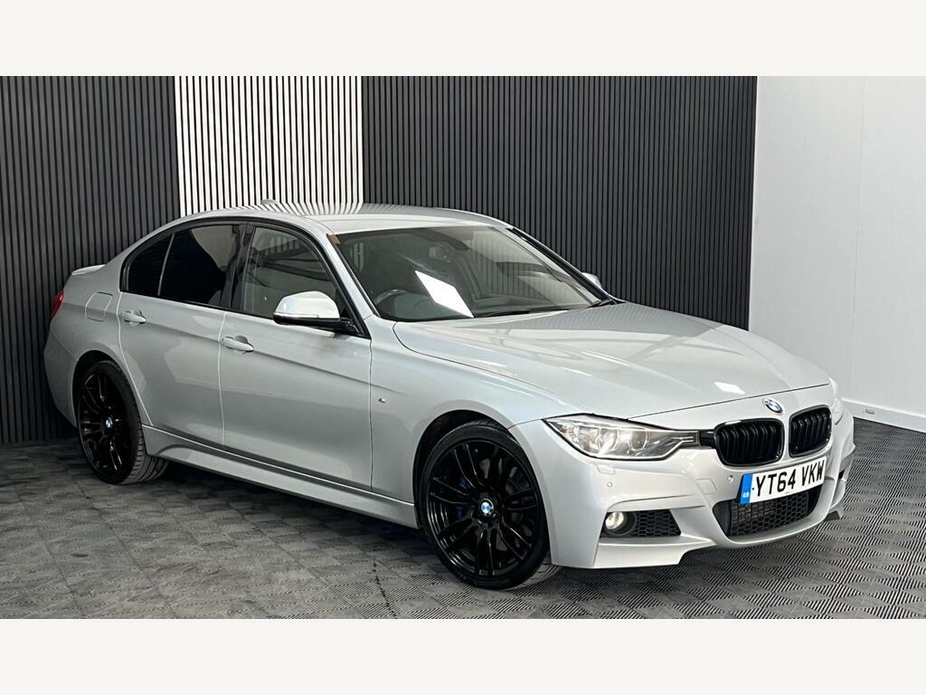 BMW 3 Series Saloon 2.0 320D Sport Euro 5 Ss 2014 Grey #16