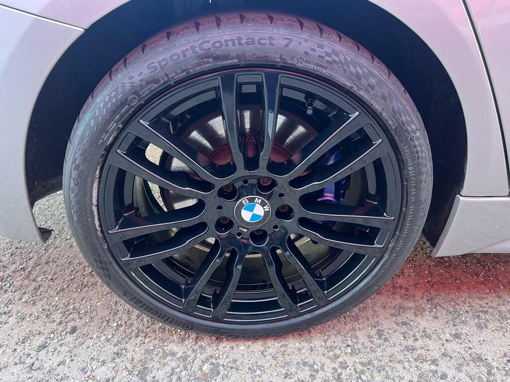 BMW 3 Series Saloon 2.0 320D Sport Euro 5 Ss 2014 Grey #48