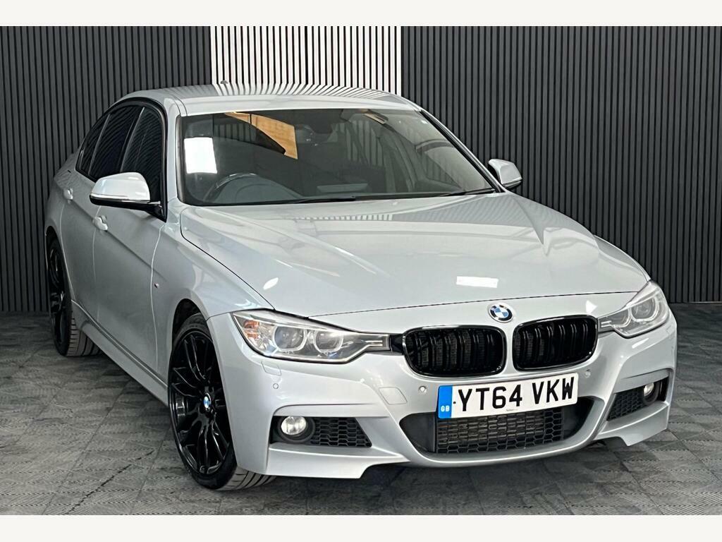 BMW 3 Series Saloon 2.0 320D Sport Euro 5 Ss 2014 Grey #8
