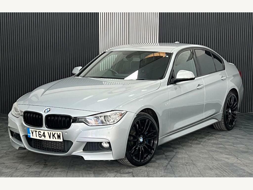BMW 3 Series Saloon 2.0 320D Sport Euro 5 Ss 2014 Grey #33