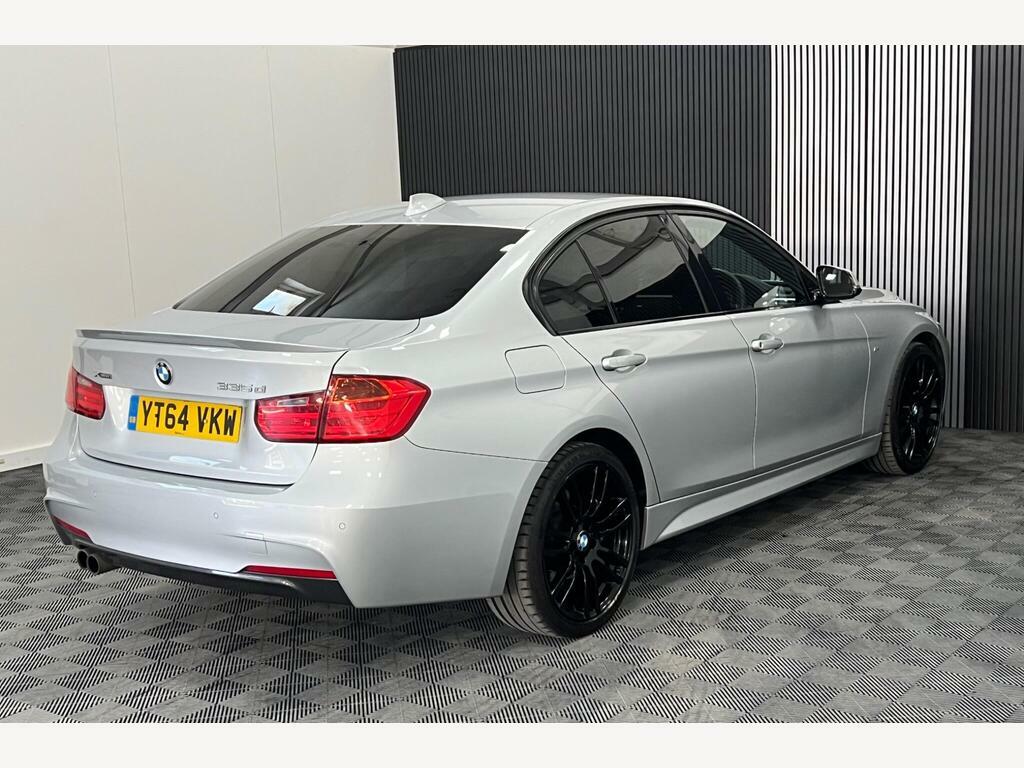 BMW 3 Series Saloon 2.0 320D Sport Euro 5 Ss 2014 Grey #35