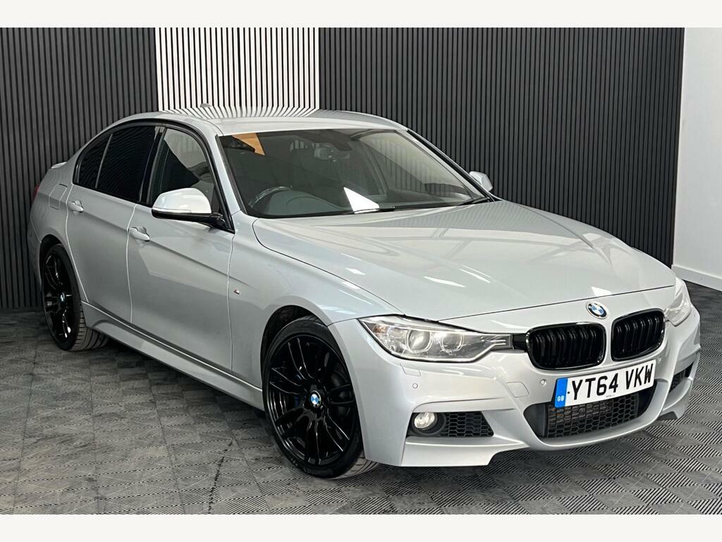 BMW 3 Series Saloon 2.0 320D Sport Euro 5 Ss 2014 Grey #34