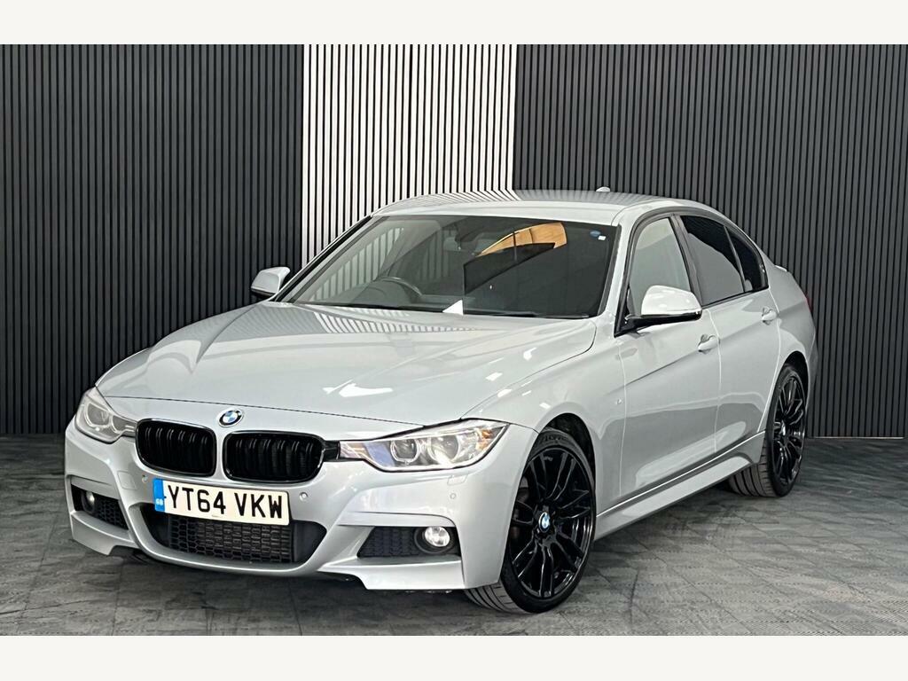 BMW 3 Series Saloon 2.0 320D Sport Euro 5 Ss 2014 Grey #4