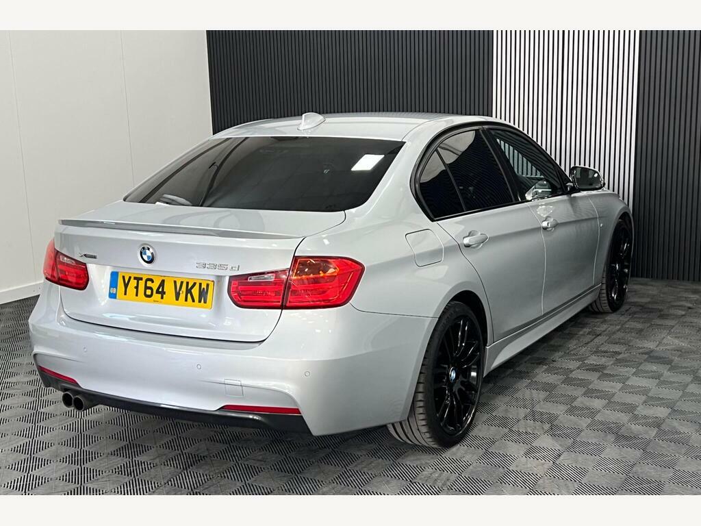 BMW 3 Series Saloon 2.0 320D Sport Euro 5 Ss 2014 Grey #37