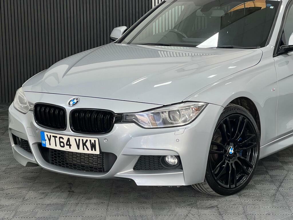 BMW 3 Series Saloon 2.0 320D Sport Euro 5 Ss 2014 Grey #19