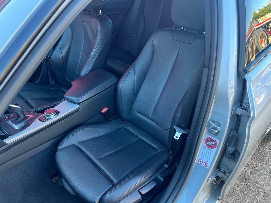 BMW 3 Series Saloon 2.0 320D Sport Euro 5 Ss 2014 Grey #58