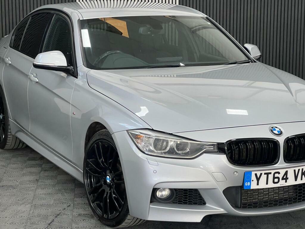 BMW 3 Series Saloon 2.0 320D Sport Euro 5 Ss 2014 Grey #11