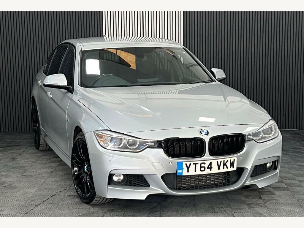 BMW 3 Series Saloon 2.0 320D Sport Euro 5 Ss 2014 Grey #12