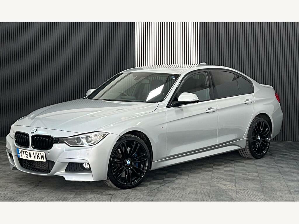 BMW 3 Series Saloon 2.0 320D Sport Euro 5 Ss 2014 Grey #20