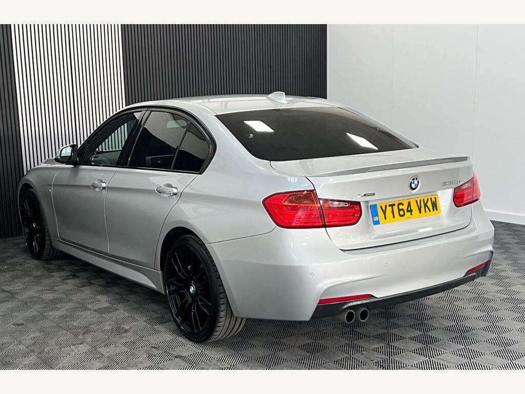 BMW 3 Series Saloon 2.0 320D Sport Euro 5 Ss 2014 Grey #28