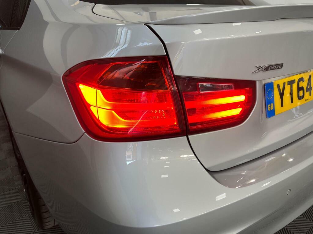 BMW 3 Series Saloon 2.0 320D Sport Euro 5 Ss 2014 Grey #59