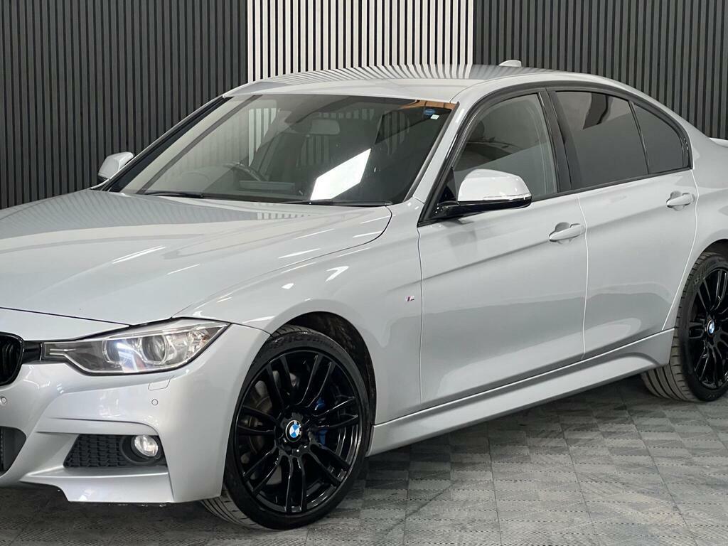 BMW 3 Series Saloon 2.0 320D Sport Euro 5 Ss 2014 Grey #17