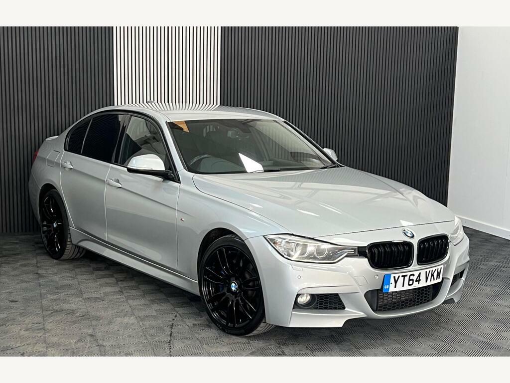 BMW 3 Series Saloon 2.0 320D Sport Euro 5 Ss 2014 Grey #14