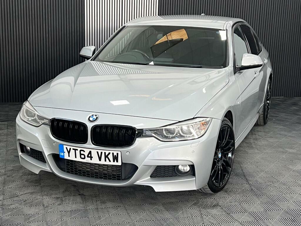 BMW 3 Series Saloon 2.0 320D Sport Euro 5 Ss 2014 Grey #25
