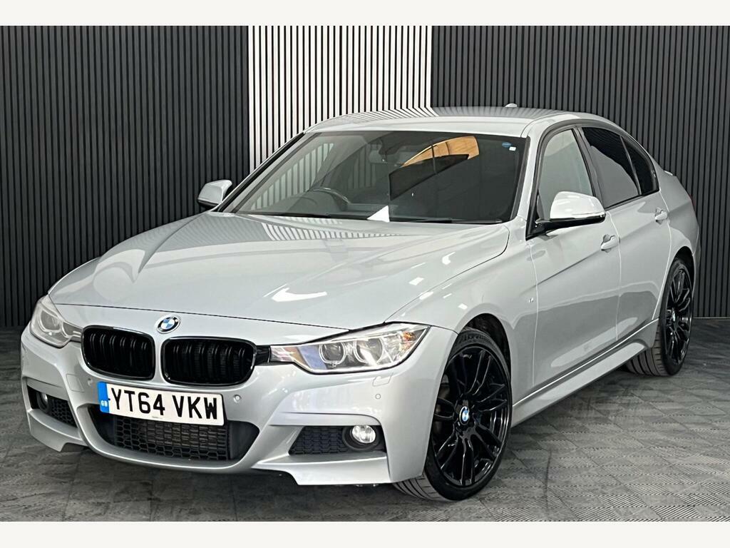 BMW 3 Series Saloon 2.0 320D Sport Euro 5 Ss 2014 Grey #22