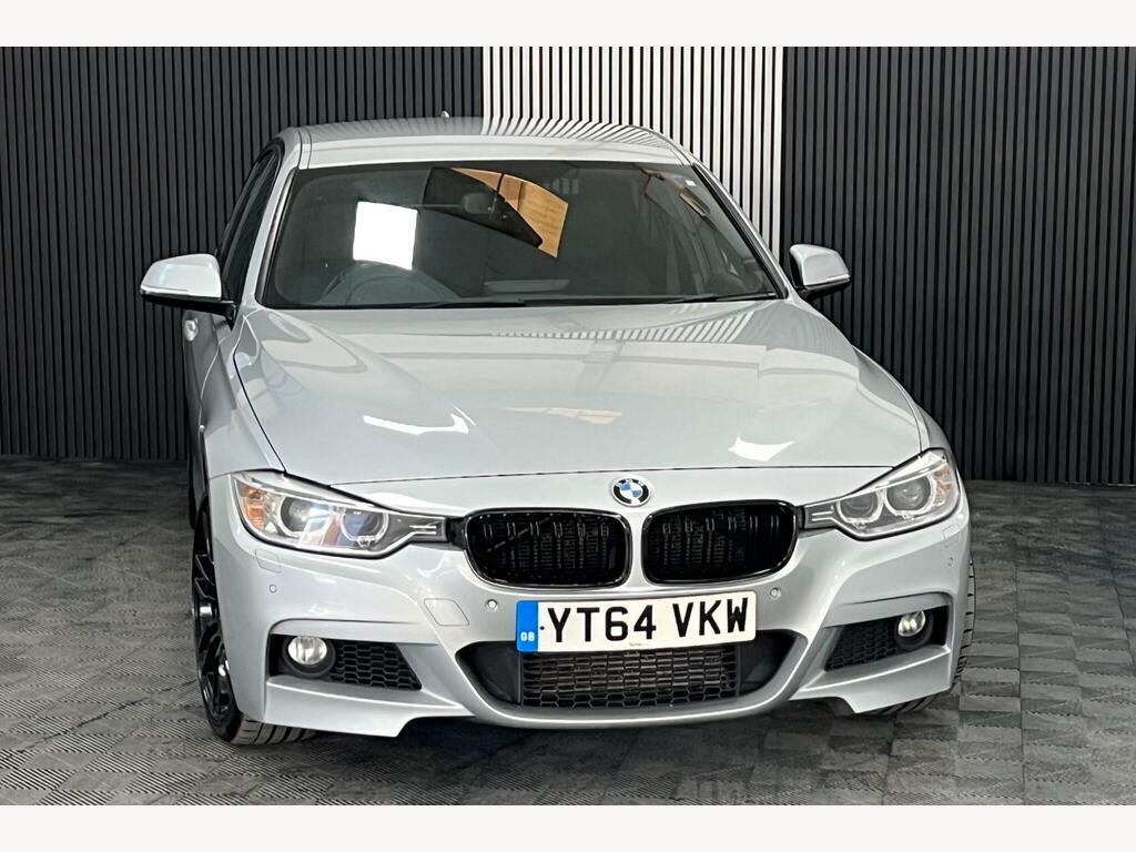 BMW 3 Series Saloon 2.0 320D Sport Euro 5 Ss 2014 Grey #3