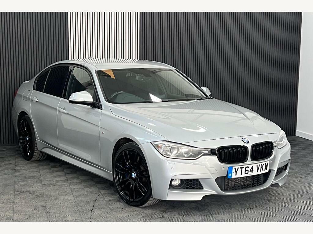 BMW 3 Series Saloon 2.0 320D Sport Euro 5 Ss 2014 Grey #23