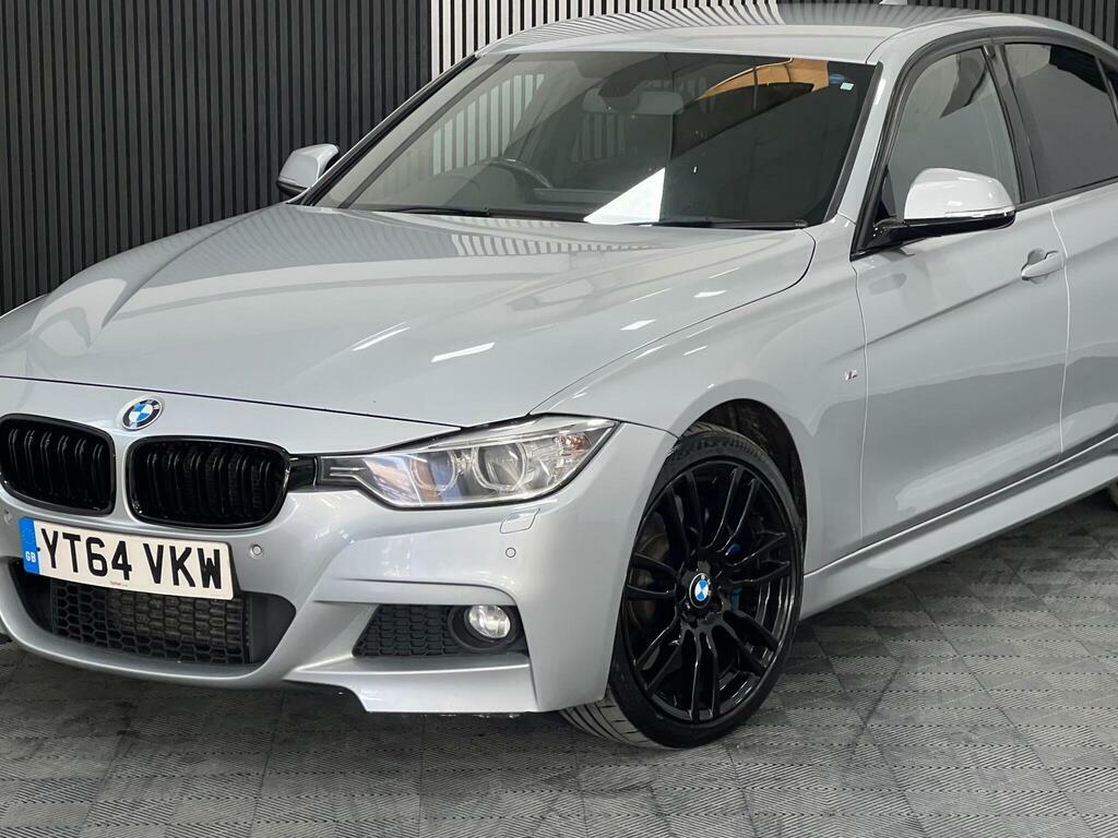 BMW 3 Series Saloon 2.0 320D Sport Euro 5 Ss 2014 Grey #15