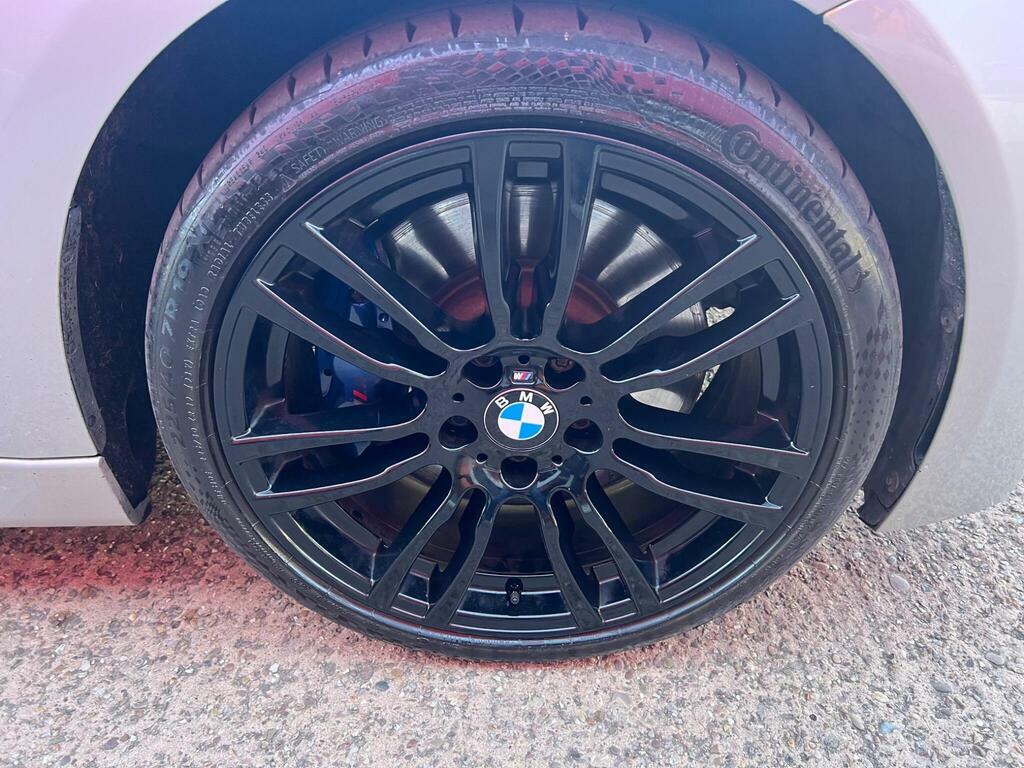 BMW 3 Series Saloon 2.0 320D Sport Euro 5 Ss 2014 Grey #51