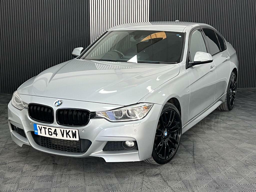 BMW 3 Series Saloon 2.0 320D Sport Euro 5 Ss 2014 Grey #31