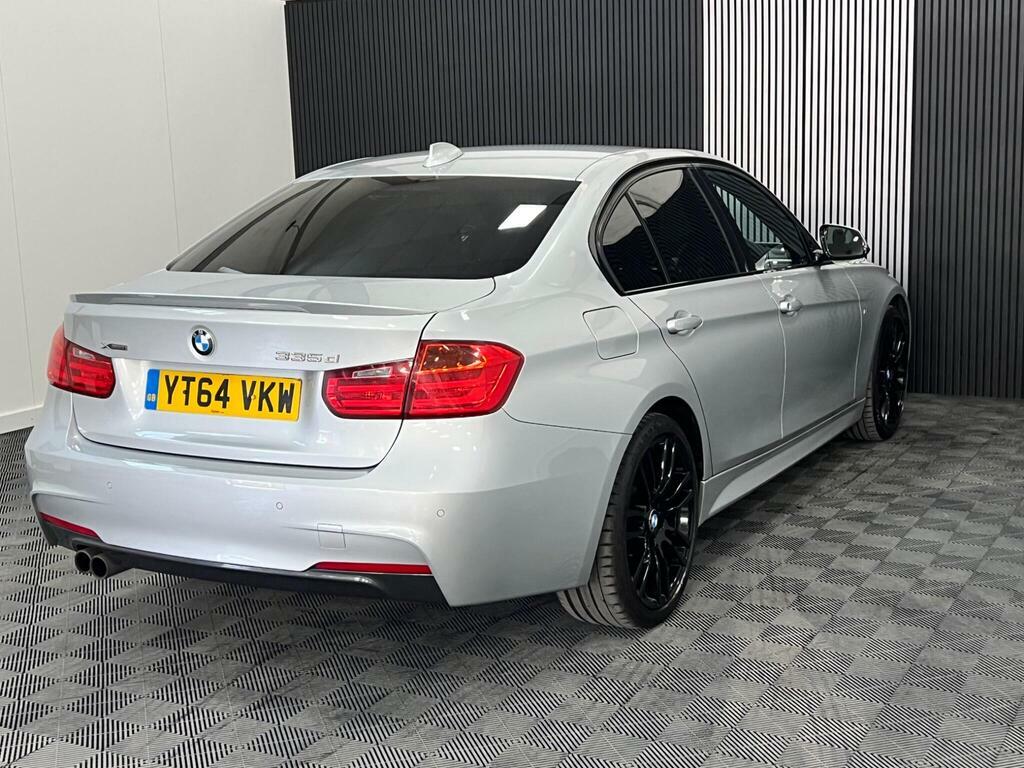 BMW 3 Series Saloon 2.0 320D Sport Euro 5 Ss 2014 Grey #36