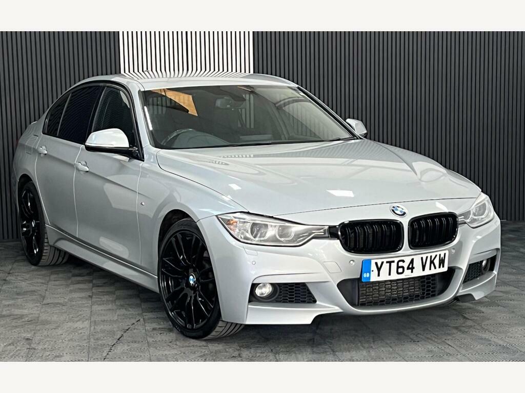 BMW 3 Series Saloon 2.0 320D Sport Euro 5 Ss 2014 Grey #6