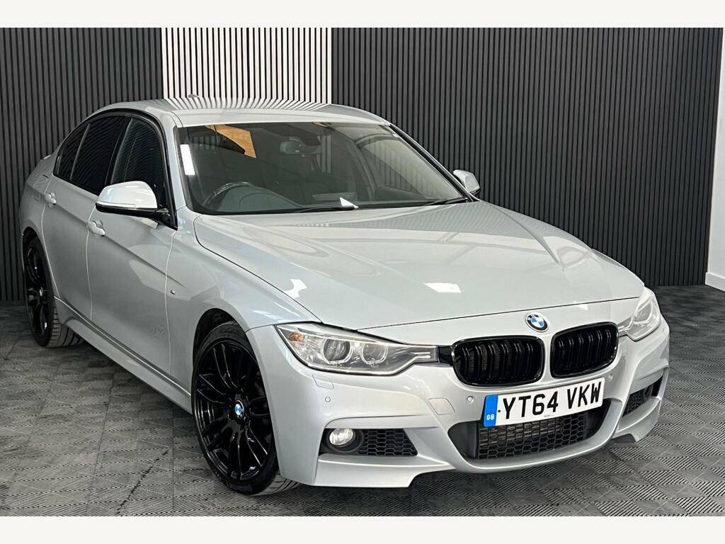 BMW 3 Series Saloon 2.0 320D Sport Euro 5 Ss 2014 Grey #18