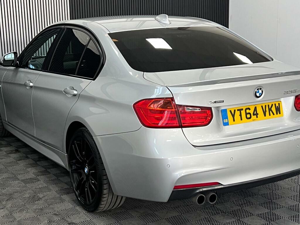 BMW 3 Series Saloon 2.0 320D Sport Euro 5 Ss 2014 Grey #5
