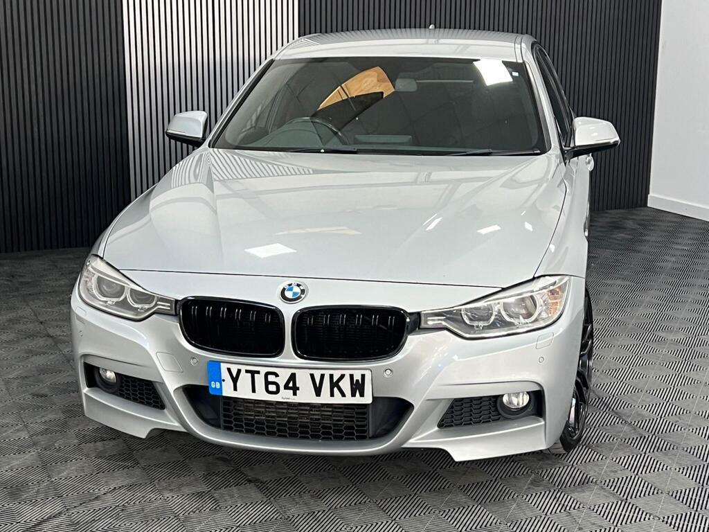 BMW 3 Series Saloon 2.0 320D Sport Euro 5 Ss 2014 Grey #27